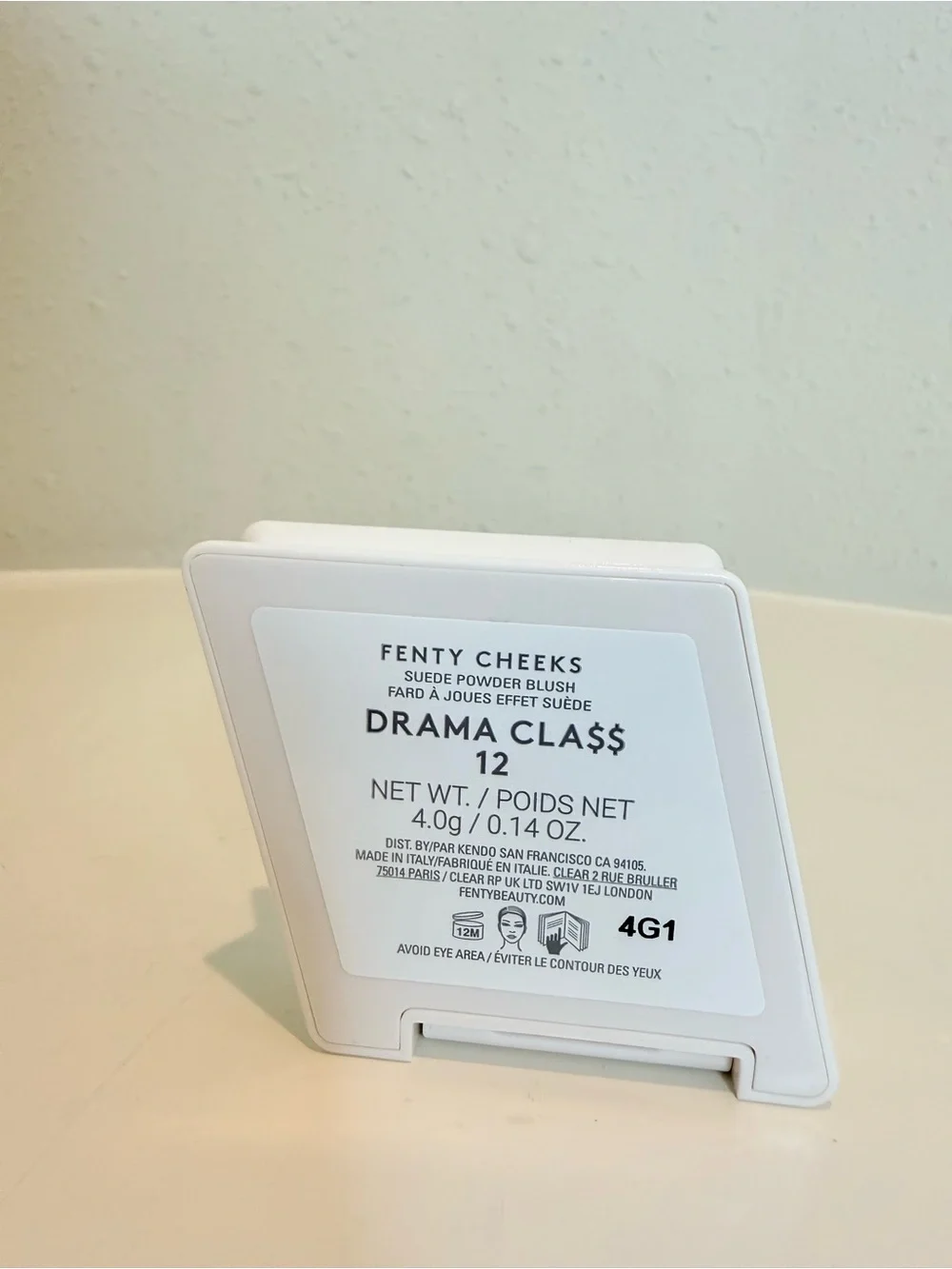 Fenty Beauty Fenty Cheeks Suede Powder Blush Drama Class 12 NEW